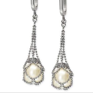 Pearl Lace by EFFY Freshwater Pearl Earrings